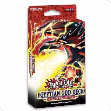 Egyptian God Deck: Slifer the Sky Dragon [Unlimited Edition], Egyptian God Deck: Slifer the Sky Dragon — Yu-Gi-Oh! sealed product price