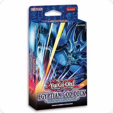 Egyptian God Deck: Obelisk the Tormentor [Unlimited Edition], Egyptian God Deck: Obelisk the Tormentor — Yu-Gi-Oh! sealed product price