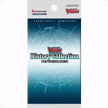 History Collection Booster Pack, D-PV01: History Collection — Vanguard sealed product price