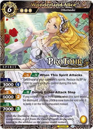 Wonderland Alice (X Rare Special Pack Vol. 1) (BSS01-091), Battle Spirits Saga Promo Cards — Battle Spirits card price