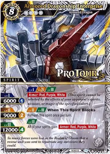 Armored Dragonship Enterprise (X Rare Special Pack Vol. 1) (BSS01-067), Battle Spirits Saga Promo Cards — Battle Spirits card price