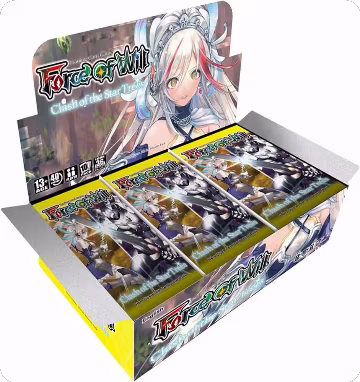 Clash of the Star Trees Booster Box, Clash of the Star Trees — Force of Will sealed product price