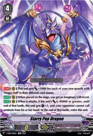 Starry Pop Dragon (Foil) (V-SS10/012EN) — card price