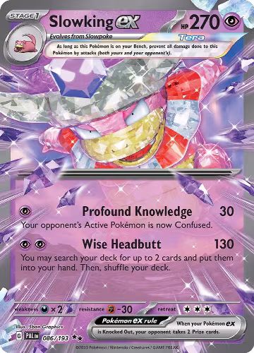 Slowking ex - 086/193 (086/193), Paldea Evolved — Pokémon card price