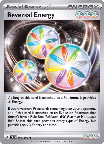 Reversal Energy (192/193), Paldea Evolved — Pokémon card price