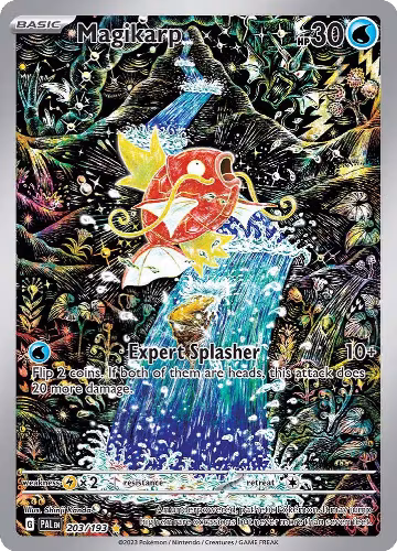 Magikarp - 203/193 (203/193), Paldea Evolved — Pokémon card price