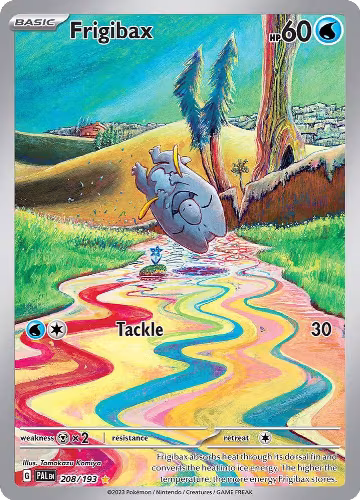 Frigibax - 208/193 (208/193), Paldea Evolved — Pokémon card price