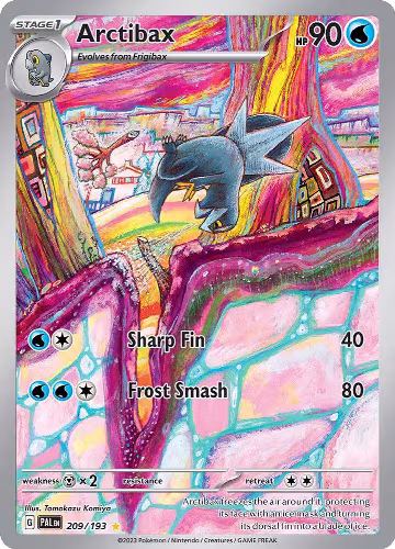 Arctibax - 209/193 (209/193), Paldea Evolved — Pokémon card price