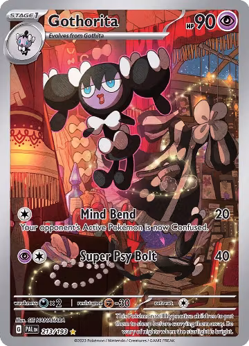 Gothorita - 213/193 (213/193), Paldea Evolved — Pokémon card price