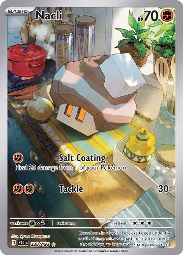 Nacli - 220/193 (220/193), Paldea Evolved — Pokémon card price