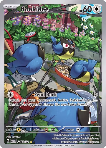 Rookidee - 225/193 (225/193), Paldea Evolved — Pokémon card price