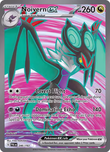 Noivern ex - 246/193 (246/193), Paldea Evolved — Pokémon card price