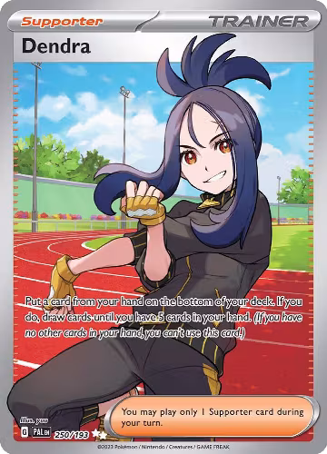 Dendra - 250/193 (250/193), Paldea Evolved — Pokémon card price
