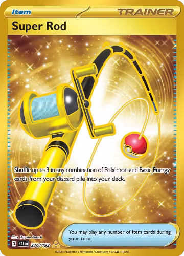 Super Rod - 276/193 (276/193), Paldea Evolved — Pokémon card price