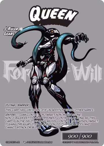 Recapture Order // Queen (Secret) (CMB-SEC4 JR), Crimson Moon's Battleground — Force of Will card price