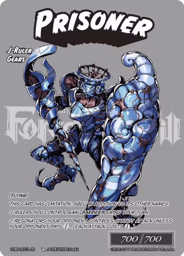 Defense Order // Prisoner (Secret) (CMB-SEC3 JR), Crimson Moon's Battleground — Force of Will card price