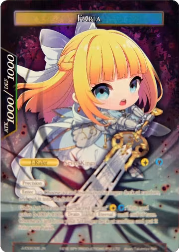 Faria (Judge Promo) (JUDGE005), Promo Cards — Force of Will card price
