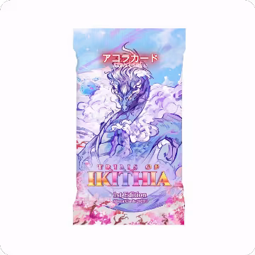 Trials of Ikithia Booster Pack, Trials of Ikithia [1st Edition] — Akora card price