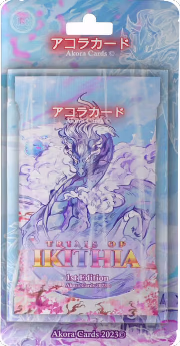 Trials of Ikithia Blister Pack, Trials of Ikithia [1st Edition] — Akora sealed product price