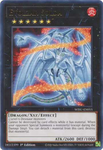 Evolzar Solda (WISU-EN015), Wild Survivors — Yu-Gi-Oh! card price