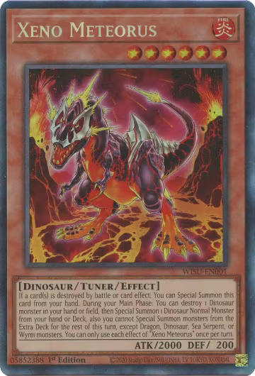 Xeno Meteorus (CR) (WISU-EN001), Wild Survivors — Yu-Gi-Oh! card price