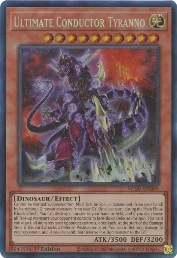 Ultimate Conductor Tyranno (CR) (WISU-EN009) — card price