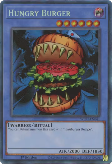 Hungry Burger (CR) (WISU-EN041) — card price