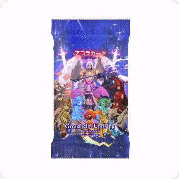 Grordhelm Uprising Box Topper Pack, Grordhelm Uprising [1st Edition] — Akora sealed product price