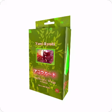 Spellbound Wings Theme Deck - Yumi-Ryoshi [1st Edition], Spellbound Wings [1st Edition] — Akora sealed product price
