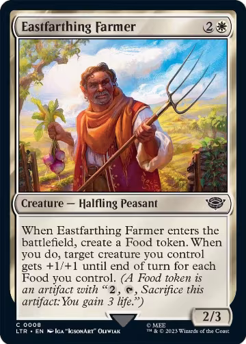 Eastfarthing Farmer (8), Universes Beyond: The Lord of the Rings: Tales of Middle-earth — Magic card price