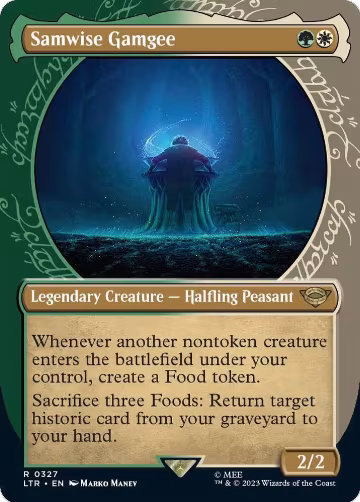 Samwise Gamgee (Showcase) (327), Universes Beyond: The Lord of the Rings: Tales of Middle-earth — Magic card price