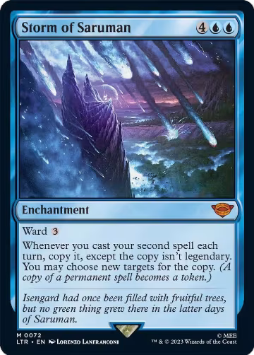 Storm of Saruman (72), Universes Beyond: The Lord of the Rings: Tales of Middle-earth — Magic card price