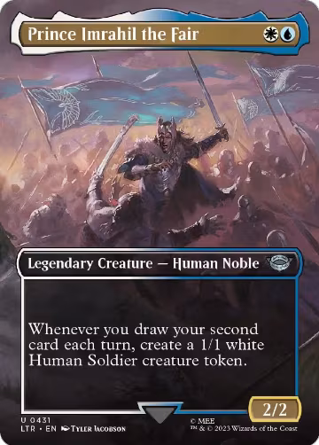 Prince Imrahil the Fair (Borderless) (431), Universes Beyond: The Lord of the Rings: Tales of Middle-earth — Magic card price