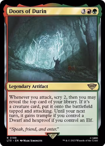 Doors of Durin (199), Universes Beyond: The Lord of the Rings: Tales of Middle-earth — Magic card price