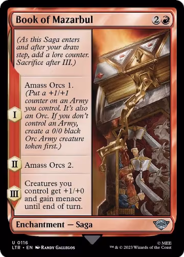 Book of Mazarbul (116), Universes Beyond: The Lord of the Rings: Tales of Middle-earth — Magic card price