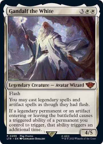 Gandalf the White (299) — card price