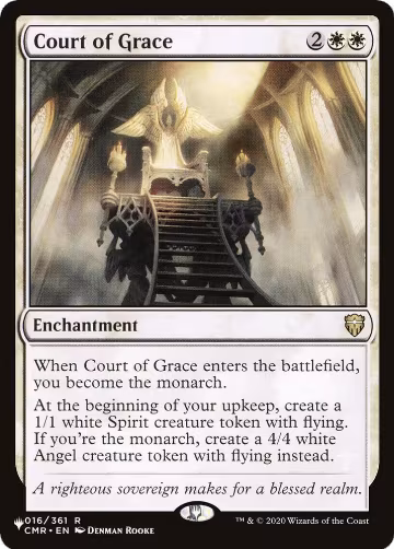 Court of Grace (016/361), The List Reprints — Magic card price