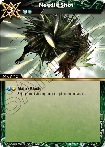 Needle Shot (ST05-015), Starter Deck 05: Verdant Wings — Battle Spirits card price