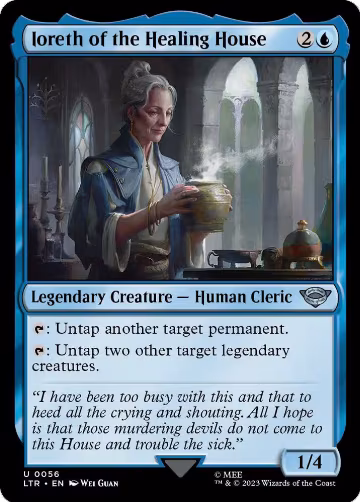 Ioreth of the Healing House (56), Universes Beyond: The Lord of the Rings: Tales of Middle-earth — Magic card price