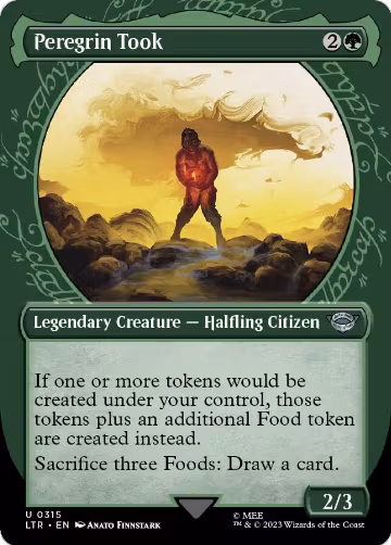 Peregrin Took (Showcase) (315), Universes Beyond: The Lord of the Rings: Tales of Middle-earth — Magic card price