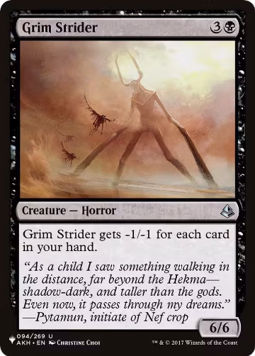 Grim Strider (094/269), The List Reprints — Magic card price