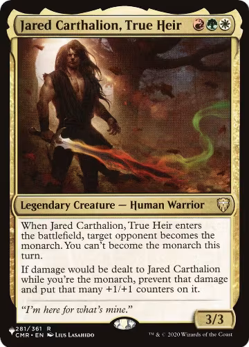 Jared Carthalion, True Heir (281/361), The List Reprints — Magic card price