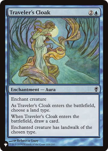 Traveler's Cloak (109/210), The List Reprints — Magic card price