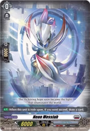 Neon Messiah (D-SS04/004EN), D-SS04: Stride Deckset - Messiah — Vanguard card price