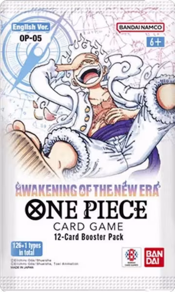 Awakening of the New Era - Booster Pack, Awakening of the New Era — One Piece sealed product price
