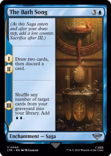 The Bath Song (40), Universes Beyond: The Lord of the Rings: Tales of Middle-earth — Magic card price