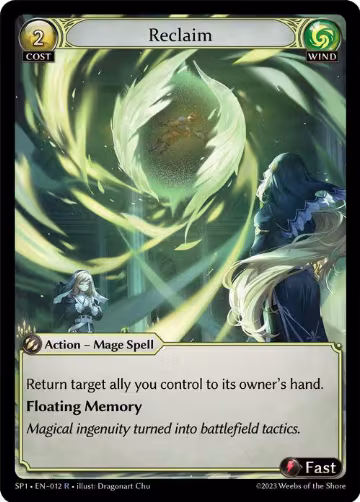 Reclaim (012) — card price