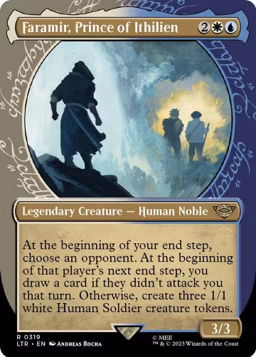 Faramir, Prince of Ithilien (Showcase) (319), Universes Beyond: The Lord of the Rings: Tales of Middle-earth — Magic card price