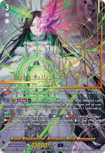Xeno Almajestar, Astroea=Bico Masques (SEC) (D-BT10/SEC03EN) — card price