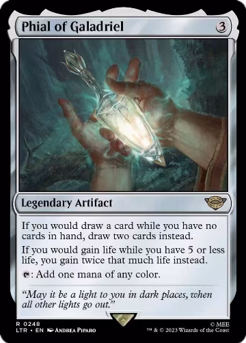 Phial of Galadriel (248), Universes Beyond: The Lord of the Rings: Tales of Middle-earth — Magic card price